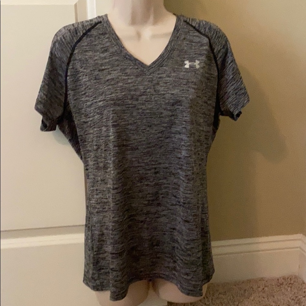 Heather Grey Under Armour Top